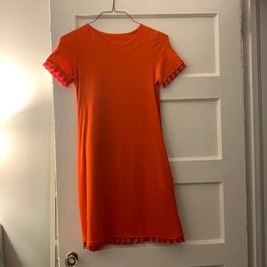 Spartina dress with spartina scarf.